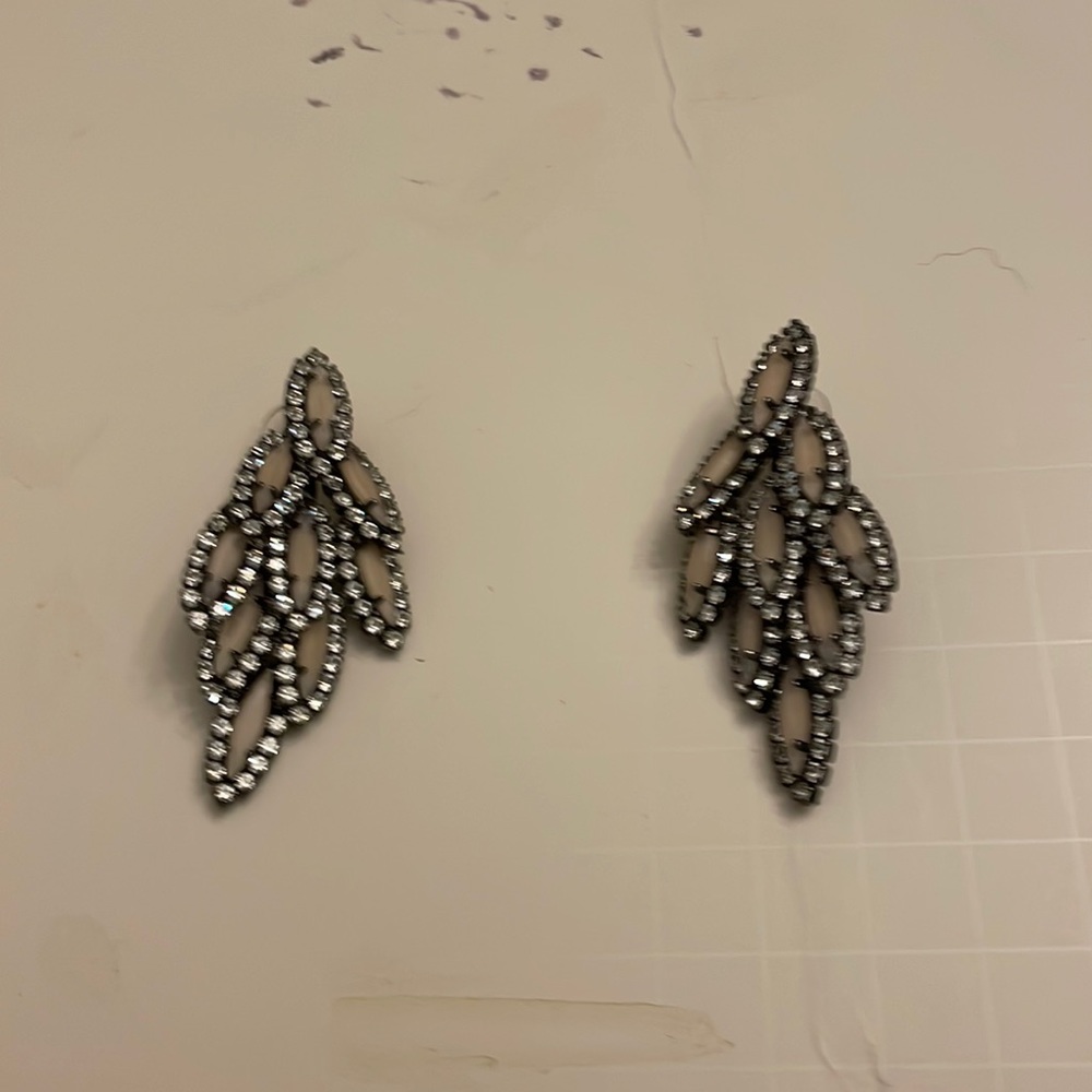 Elizabeth Cole Earrings.